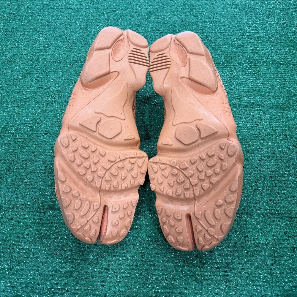 Nike Air Rift Healing Orange Women's Sz 12 Sneaker HM8288-800 RARE B grade - Picture 7 of 8